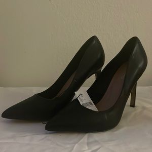 Lane Bryant Black Stiletto Heels